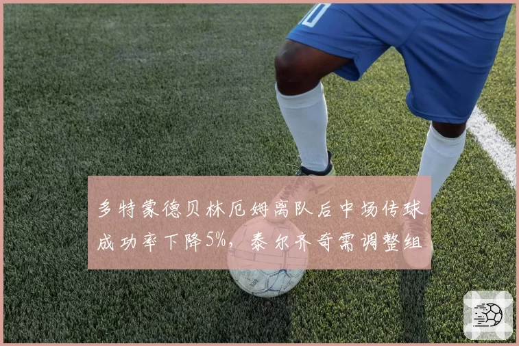 多特蒙德贝林厄姆离队后中场传球成功率下降5%,泰尔齐奇需调整组织
